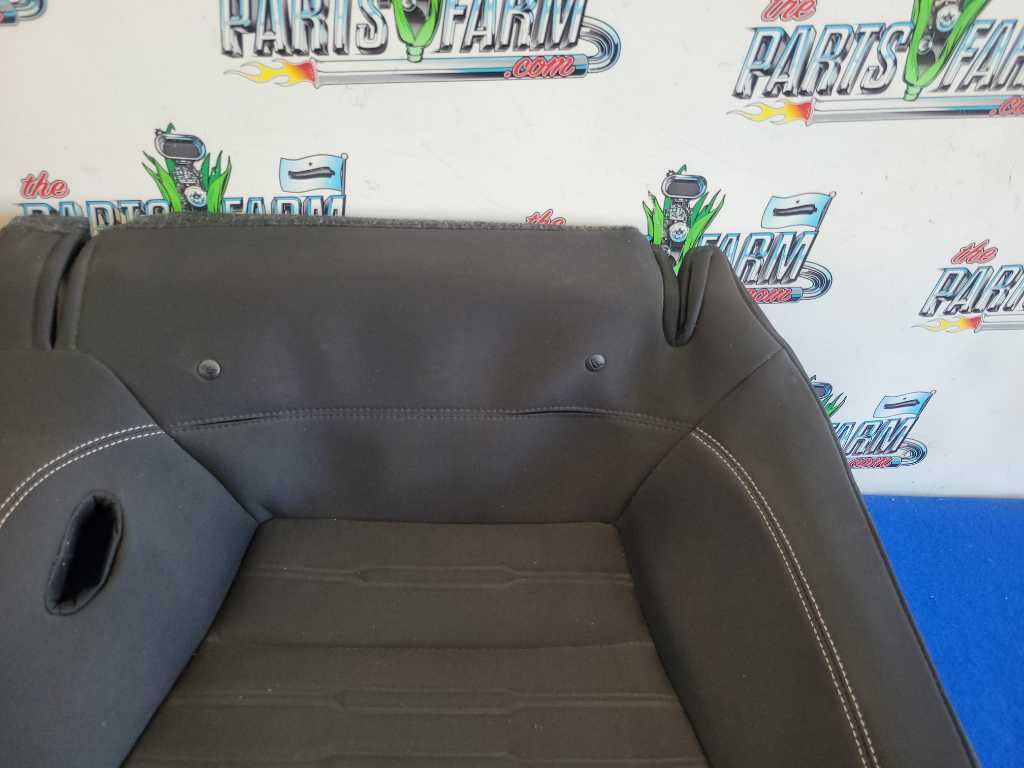 2015-2017 Ford Mustang GT S550 Rear Coupe Cloth Seats Seat Upper Lower 2643 - The Parts Farm