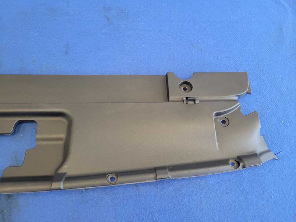 2015-2017 Ford Mustang EcoBoost Front Sight Shield Radiator Cover 2652 - The Parts Farm