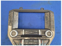 2015-2020 Ford Mustang GT S550 Radio Faceplate 8in Screen Heat Cool Seats - The Parts Farm