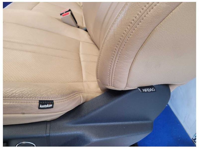 2015-2017 Ford F150 F-150 Truck Set Seats Beige Bucket Covers Crew Cab 2615 - The Parts Farm