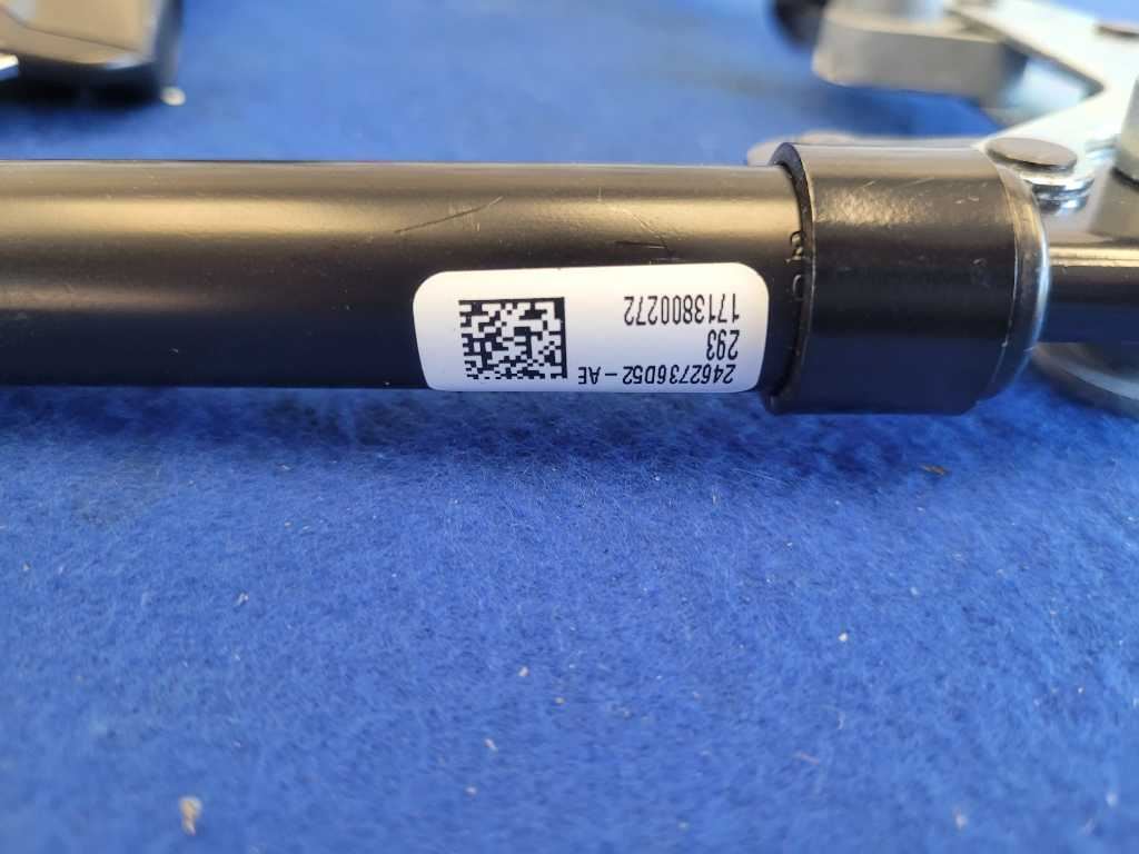 2015-2017 Ford Mustang EcoBoost Passenger Coupe Seat Belt Front Retractor 2652 - The Parts Farm