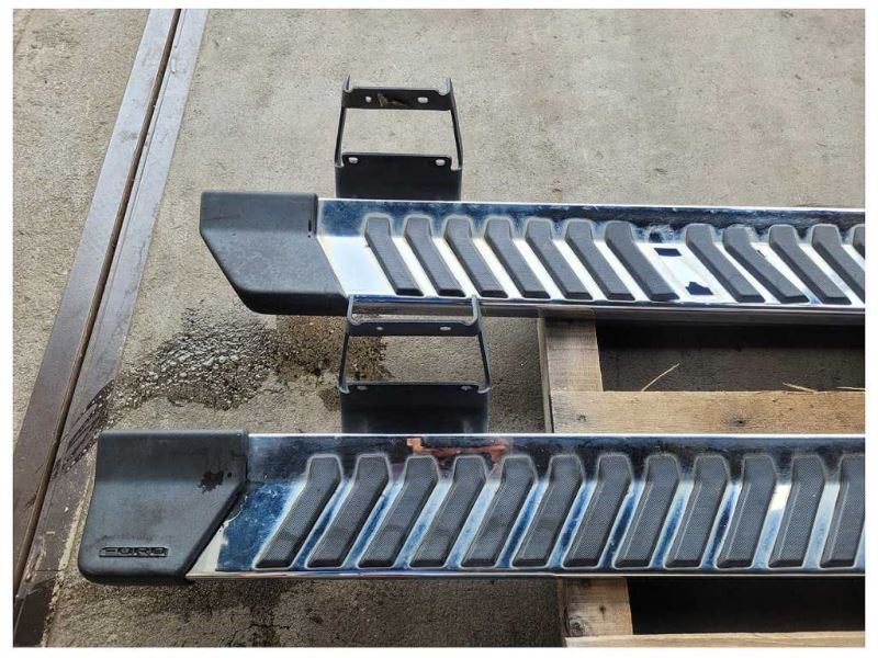 2015-2017 Ford F150 F-150 Pickup Truck Pair Step Bars Running Boards 2617 - The Parts Farm