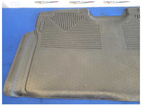 2015-2020 Ford F150 F-150 Truck Rear Floor Mat Rubber Panel Liner Black 2617 - The Parts Farm