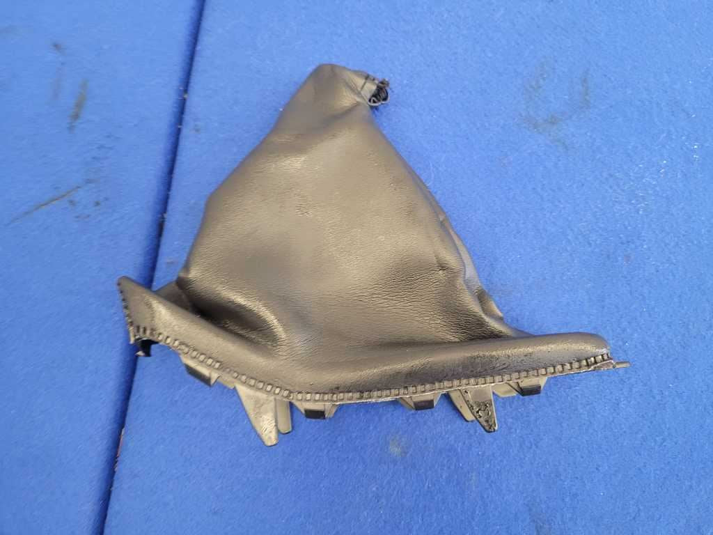 2010-2014 Ford Mustang GT 4.6L Emergency Brake Boot Cover Console Trim 2653 - The Parts Farm