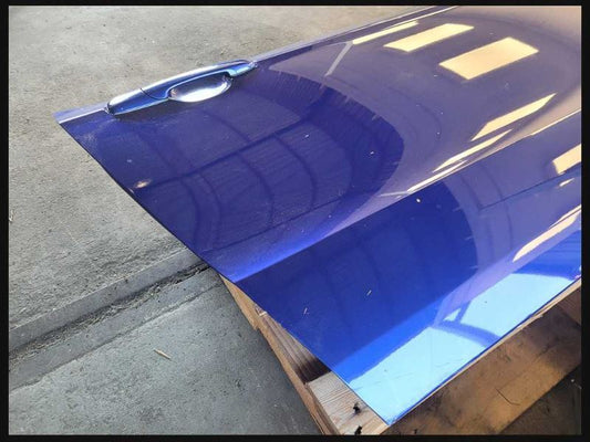 2013-2014 Ford Mustang GT Passenger Right Front Door Coupe Shell Paint J4 1995