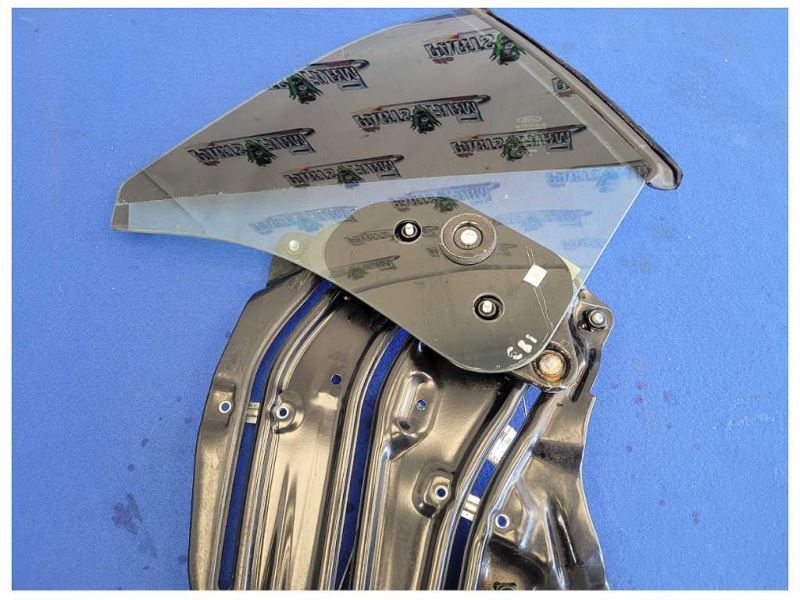 2015-2023 Ford Mustang GT Convertible Passenger Quarter Window Regulator 2610 - The Parts Farm
