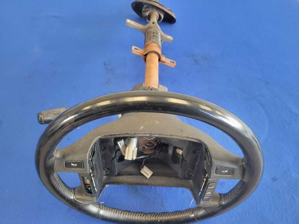 1990 Ford Mustang Mclaren Convertible Steering Column Wheel Tilt 2603 - The Parts Farm