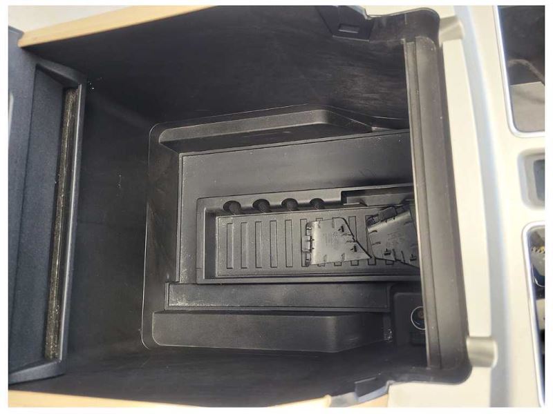 2015-2017 Ford F150 F-150 Pickup Truck Center Console Floor Shifter Tan 2617 - The Parts Farm