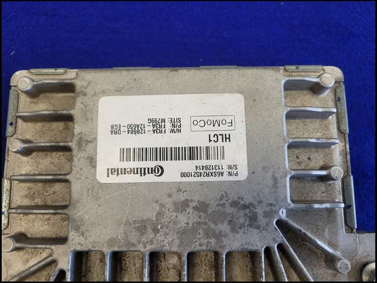 2015 Ford Mustang GT S550 ECU Engine Control Unit M/T FR3A-12B684-DRA 2559