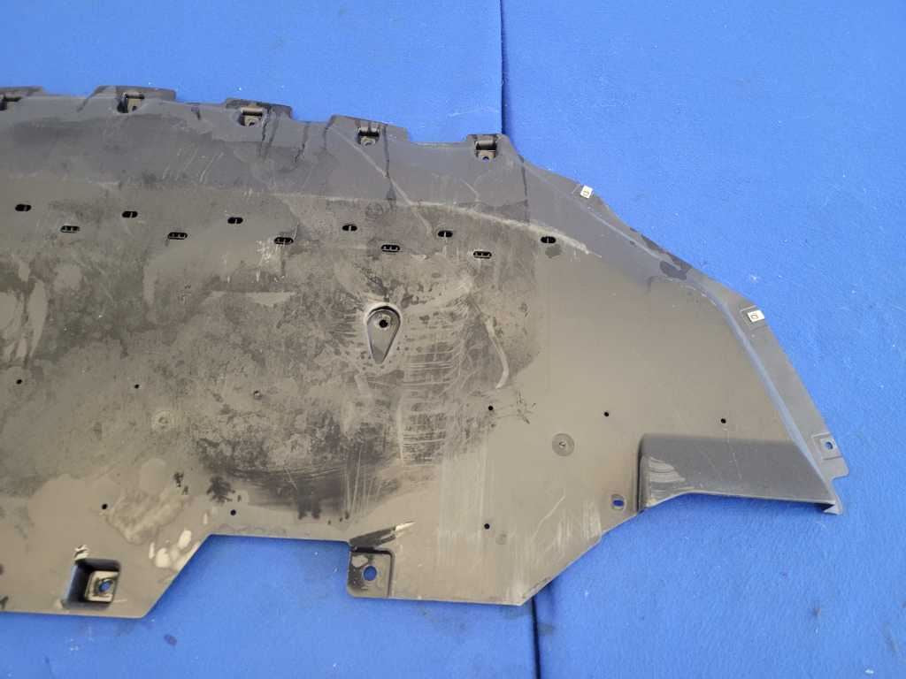 2018-2023 Ford Mustang GT S550 Front Lower Splash Shield Cover Trim Molding 2648 - The Parts Farm