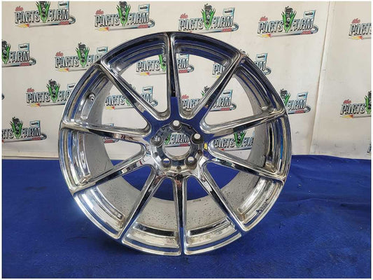 2015-2023 Ford Mustang GT S550 3 Niche Wheels 20x10 Spoke *Pitting *Scuffs 2866
