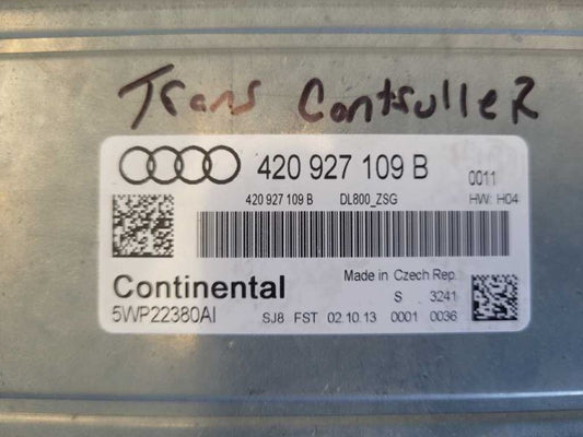 2014 Audi R8 V10 Coupe Chassis ECM Transmission Control Module 2136