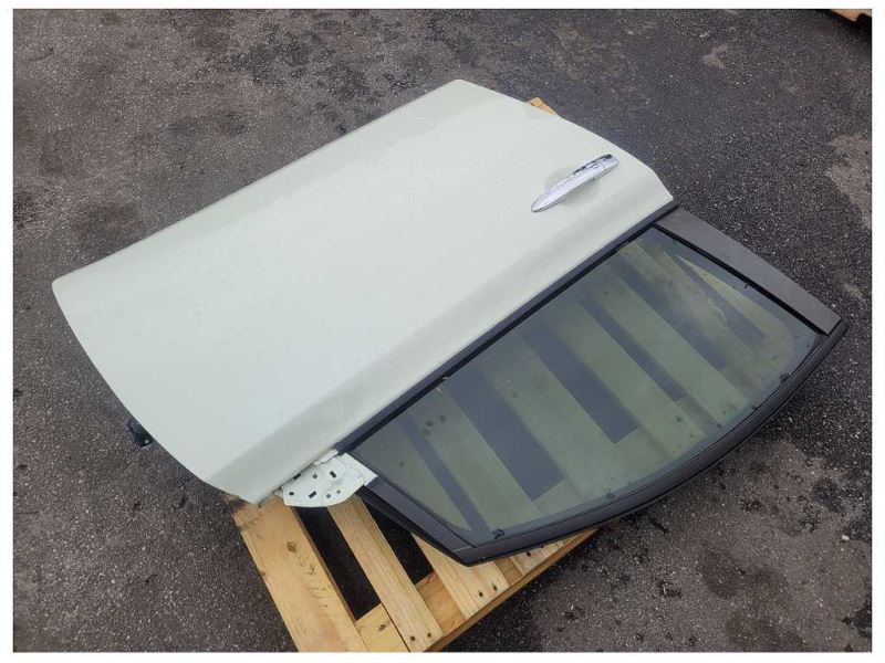 2011-2012 Nissan Leaf Passenger Right Front Door Shell Paint QX1 1856 - The Parts Farm