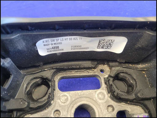 2019-2023 Chevrolet Camaro SS OEM NTO Steering Wheel Front Driver C43