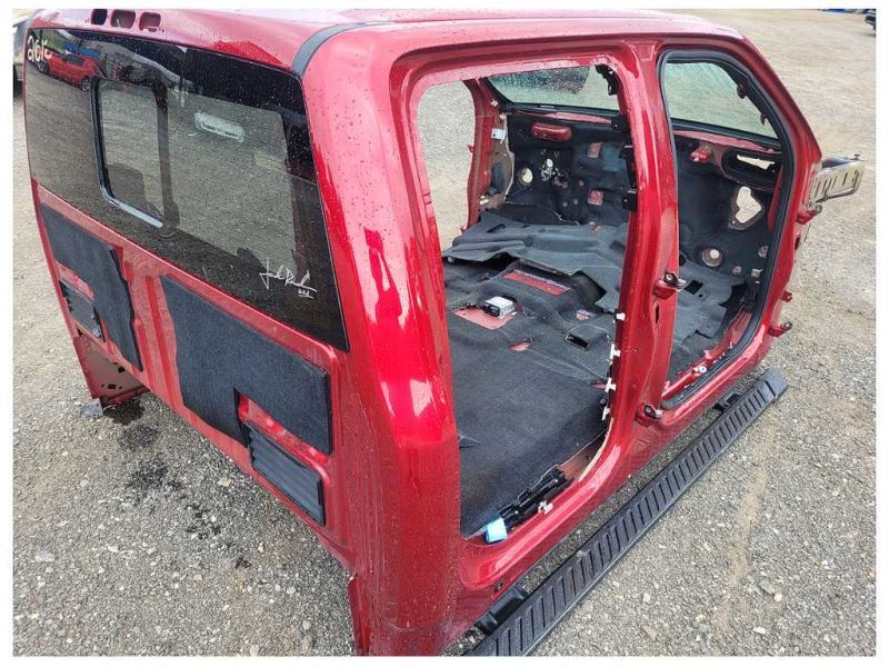 Stock 2612. 2015-2020 Ford F150 Roush Truck Super Cab Shell Frame Paint RR 2612 - The Parts Farm