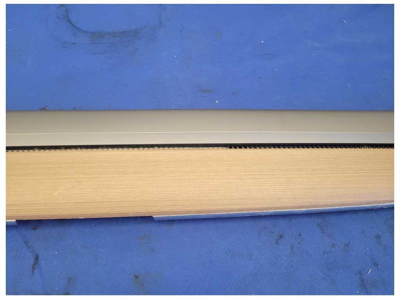 2017-2021 Tesla Model 3 Long Range Dual Motor Dash Trim Front Molding 2139 - The Parts Farm