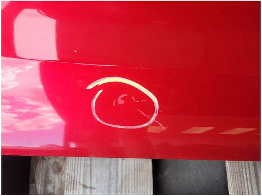 1994-1995 Ford Mustang GT Convertible Driver Front Door Shell Paint E9 2724