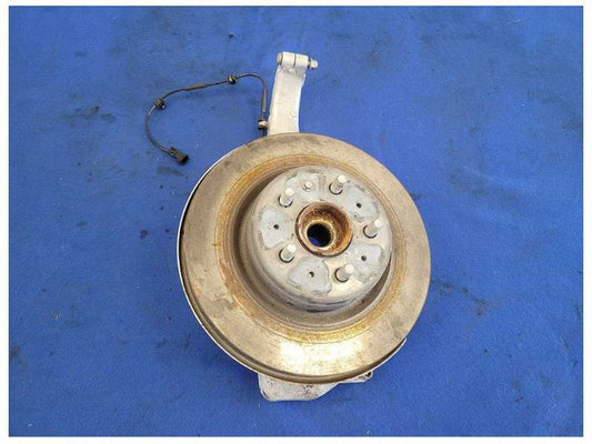 2017-2021 Tesla Model 3 Long Range Dual Motor Driver Front Spindle Knuckle 2139 - The Parts Farm