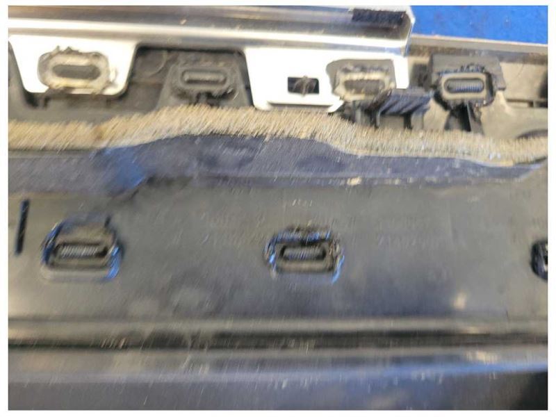 2017-2021 Tesla Model 3 Long Range Dual Motor Dash Trim Front Molding 2139 - The Parts Farm