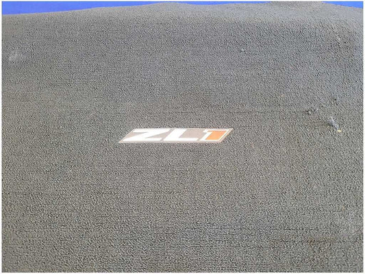 2012-2015 Chevrolet Camaro ZL1 6.2L Coupe Rear Truck Mat Carpet 2760