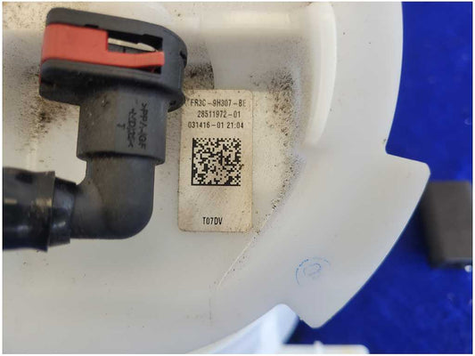 2015-2017 Ford Mustang GT S550 Rear Fuel Pump Hat Tank 2740