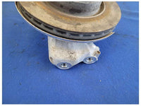 2017-2021 Tesla Model 3 Long Range Dual Motor Driver Front Spindle Knuckle 2139 - The Parts Farm