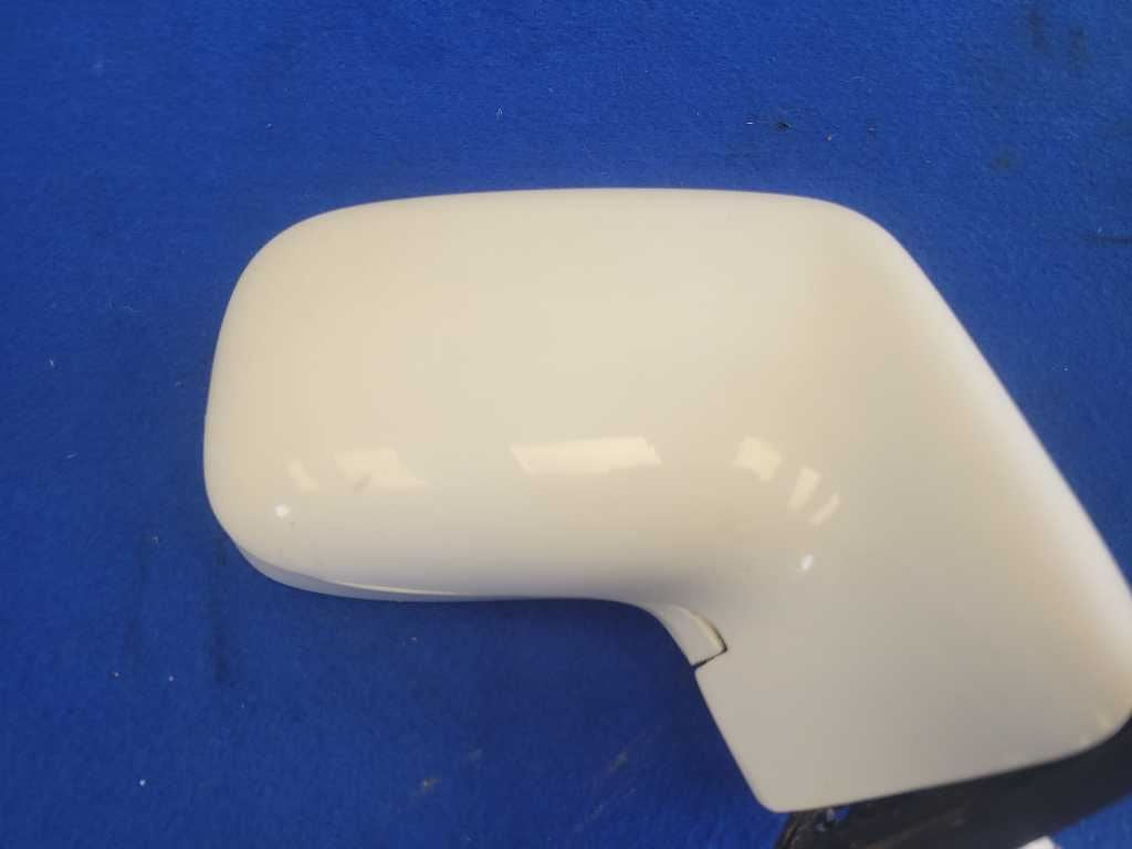 1990 Ford Mustang Mclaren Convertible Passenger RH Rear View Mirror White 2603 - The Parts Farm