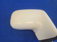 1990 Ford Mustang Mclaren Convertible Passenger RH Rear View Mirror White 2603 - The Parts Farm