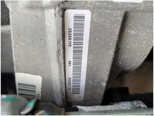 2014-2017 Chevrolet SS Sedan 6.2L 3.27 Gear Axle Differential Auto Trans 2372