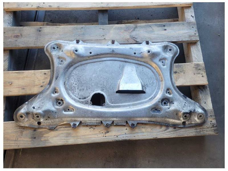 2001-2006 BMW M3 Convertible Lower Skid Plate Shield Panel Under Guard 2448 - The Parts Farm
