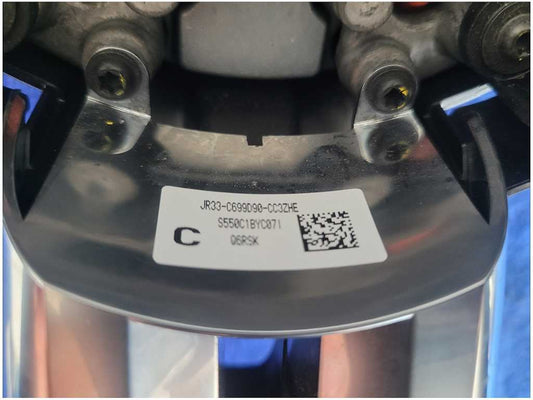 2018-2023 Ford Mustang GT S550 Driver Front Steering Wheel Manual Trans M/T 2878