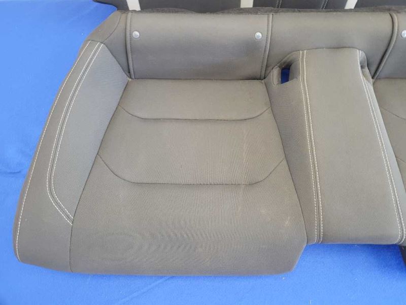 2019-2023 Chevrolet Camaro SS Coupe Rear Seats Cloth Back Upper Lower 2628 - The Parts Farm