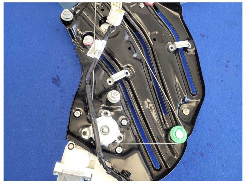 2015-2023 Ford Mustang GT Convertible Passenger Quarter Window Regulator 2610 - The Parts Farm