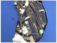 2015-2023 Ford Mustang GT Convertible Passenger Quarter Window Regulator 2610 - The Parts Farm