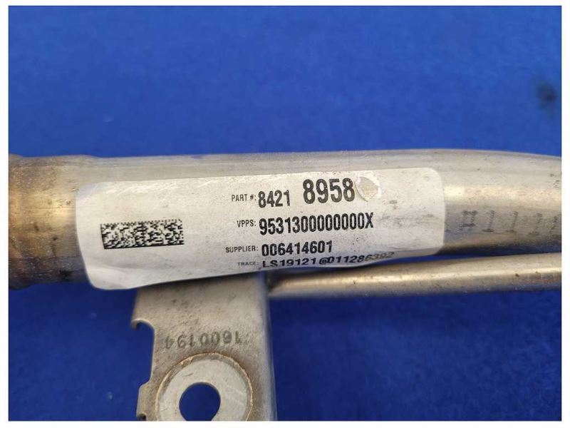 2016-2023 Chevrolet Camaro SS Coupe Gas Hose Fill Passenger Rear RH 2492 - The Parts Farm