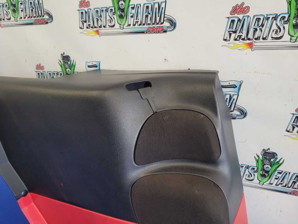 1994-1995 Ford Mustang GT Convertible Driver LH Rear Quarter Trim Red 2631 - The Parts Farm