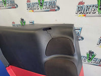 1994-1995 Ford Mustang GT Convertible Driver LH Rear Quarter Trim Red 2631 - The Parts Farm