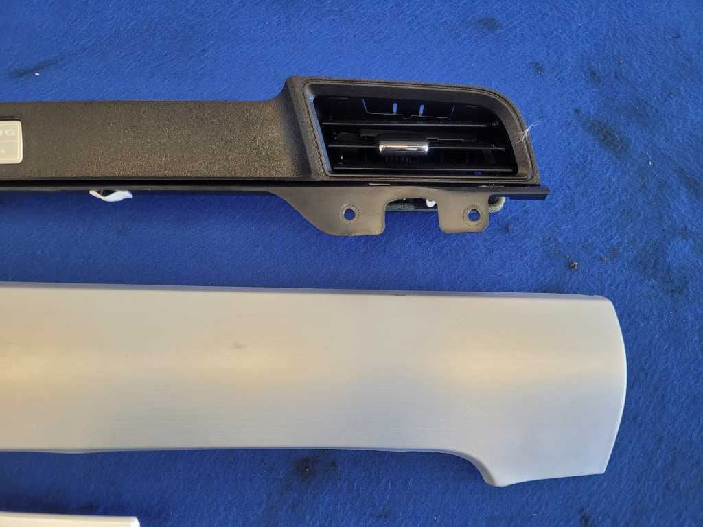 2015-2017 Ford Mustang GT S550 Dash Trim Vent Bezel Gauge Premium Molding 2442 - The Parts Farm