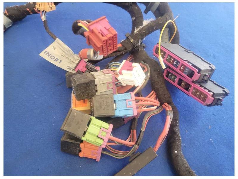 2014 Audi R8 V10 Coupe Harness Interior Body Wire Plug *Parts Only* 2136 - The Parts Farm