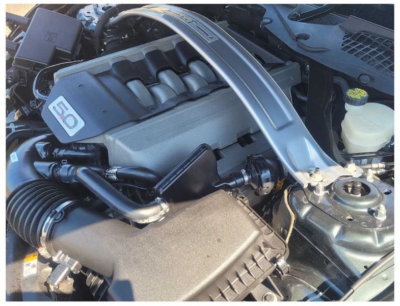 2016 Ford Mustang GT S550 Speedometer Cluster MPH Gauge 61k Miles 2610 - The Parts Farm