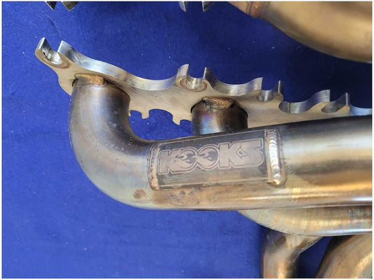 2015-2026 Ford Mustang GT Kooks Long Tube Headers Exhaust Pipe 2780