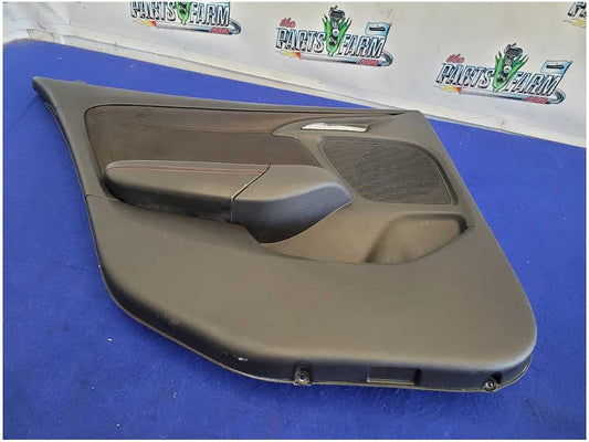 2014-2017 Chevrolet SS Sedan Driver Left Rear Door Panel Alcantara 2770