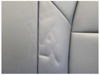 2017-2021 Tesla Model 3 Long Range Dual Motor Rear Leather Seat Upper Lower - The Parts Farm