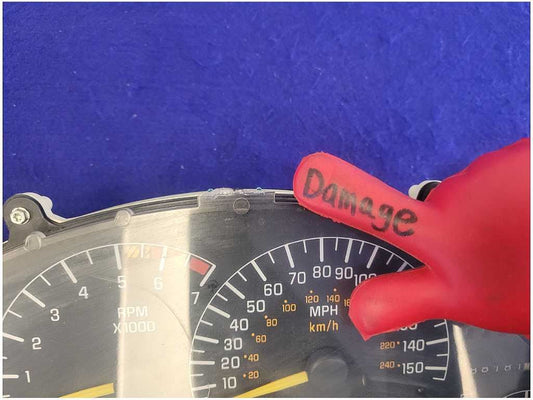 1994-1997 Pontiac Firebird Firehawk 5.7L Gauge Cluster Speedometer 88k 2676
