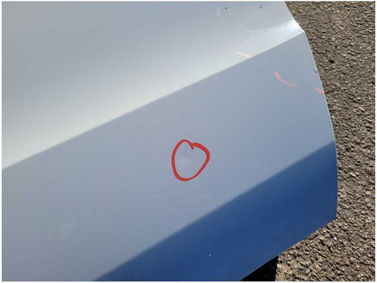 2013-2014 Ford Mustang GT Driver Left Front Door Coupe Shell Paint HP 2806