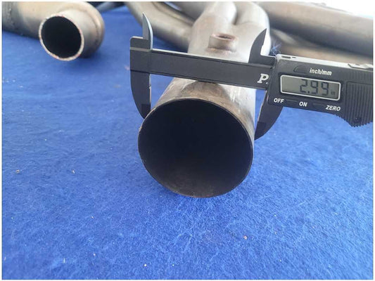 2015-2023 Ford Mustang GT Aftermarket Long Tube Headers Exhaust Pipe *Read 2893