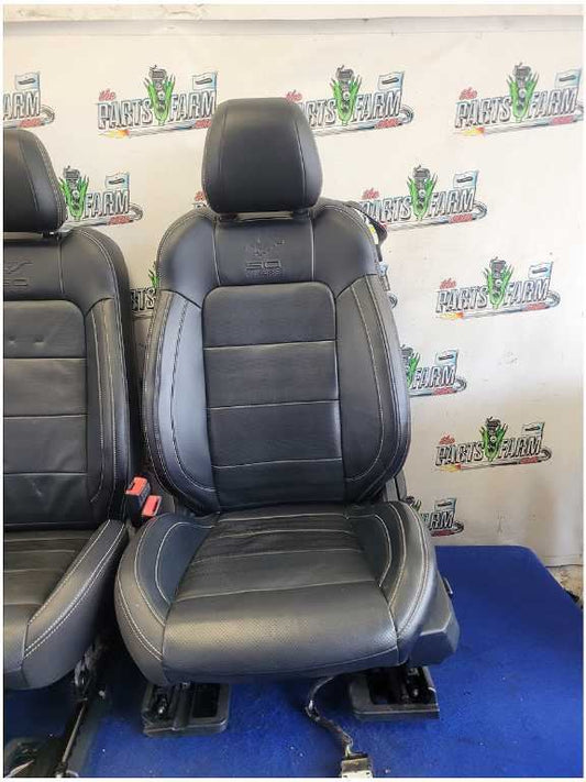 2015-2017 Ford Mustang GT S550 Coupe Set Leather Seats Bucket 50th Anni 2866