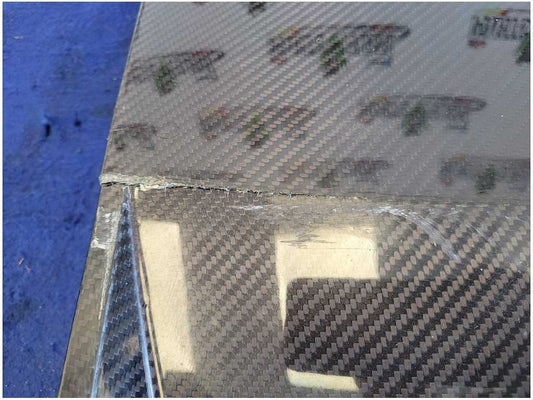 2012-2015 Chevrolet Camaro ZL1 6.2L Carbon Fiber Hood Scoop Front Insert 2930