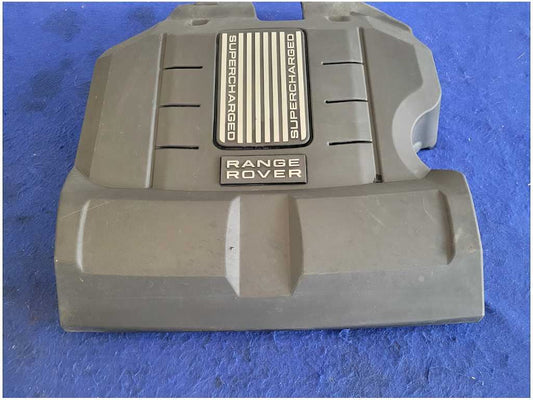 2014 Land Range Rover 5.0L Supercharged Engine Cover Trim 2916