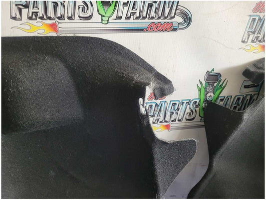2018-2024 Chevrolet Camaro SS Coupe Rear Trunk Side Liner Panels 2894